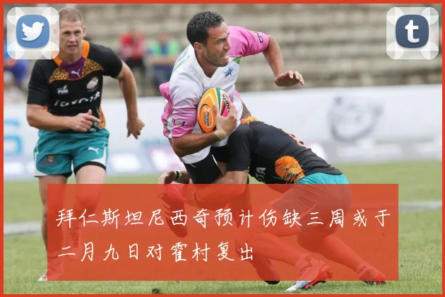 拜仁斯坦尼西奇预计伤缺三周或于二月九日对霍村复出