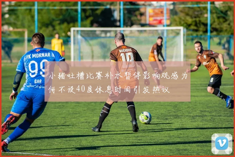 小猪吐槽比赛补水暂停影响观感为何不设40度休息时间引发热议
